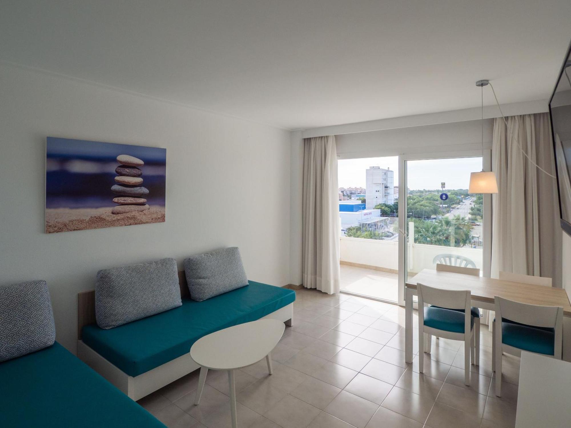 Apartamentos La Santa Maria กาลามิยอร์ ภายนอก รูปภาพ