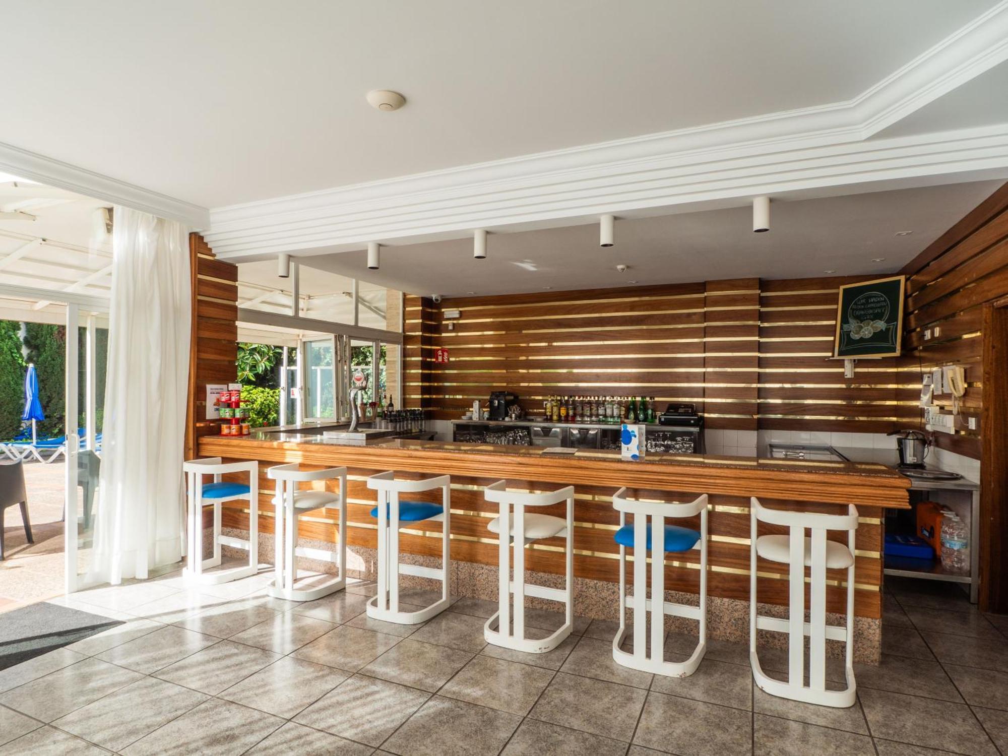 Apartamentos La Santa Maria กาลามิยอร์ ภายนอก รูปภาพ