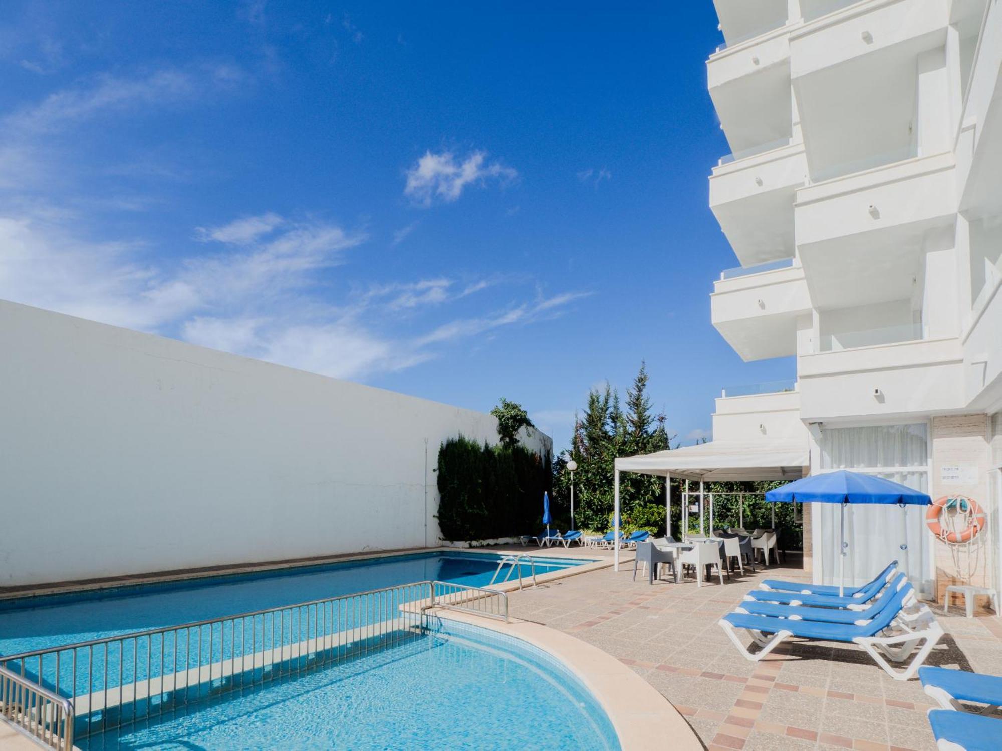 Apartamentos La Santa Maria กาลามิยอร์ ภายนอก รูปภาพ