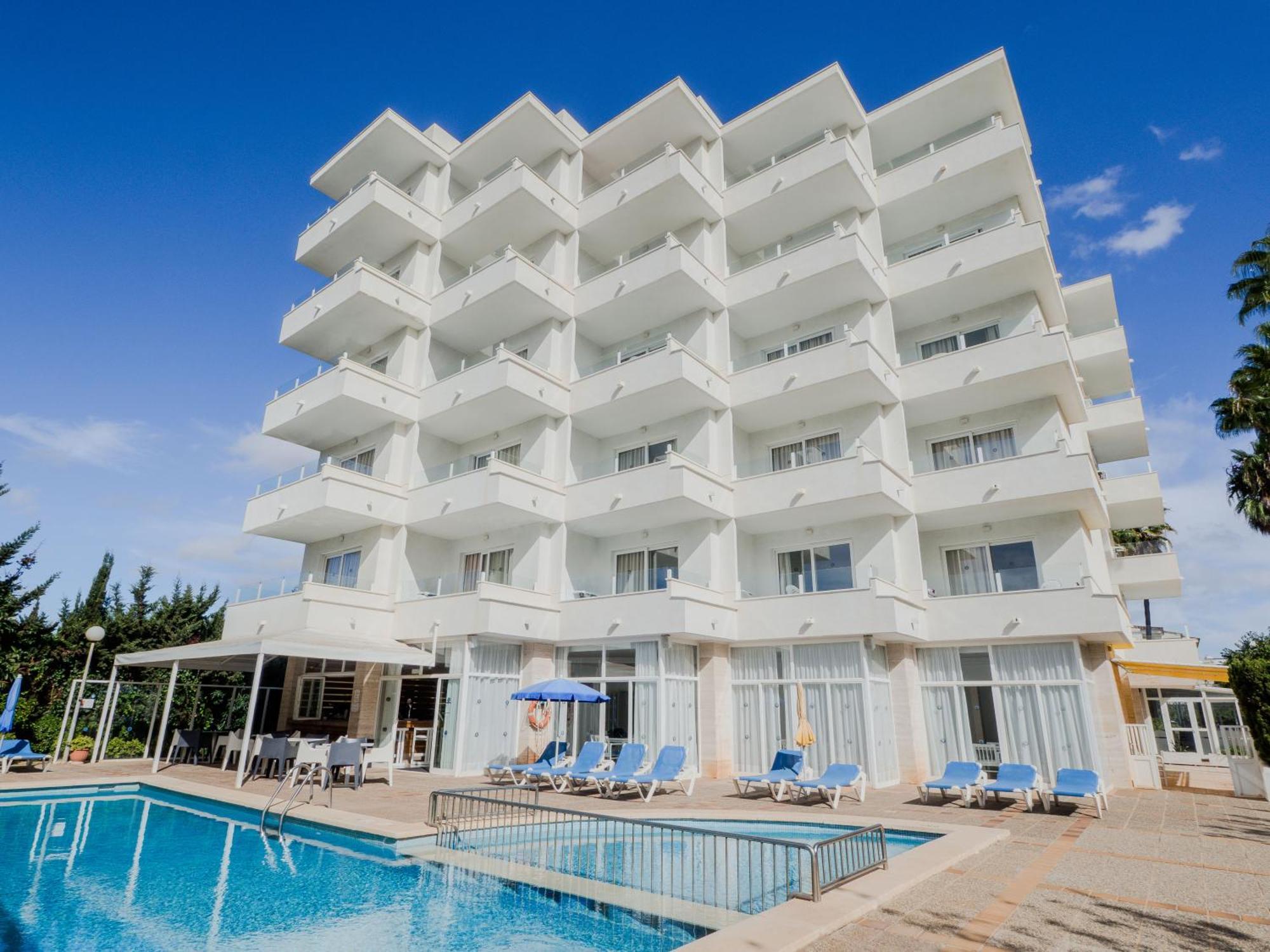 Apartamentos La Santa Maria กาลามิยอร์ ภายนอก รูปภาพ